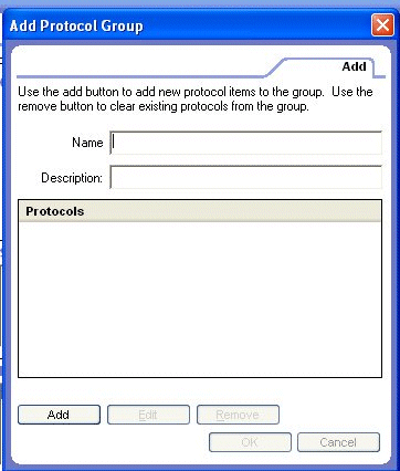 Add Protocol Group